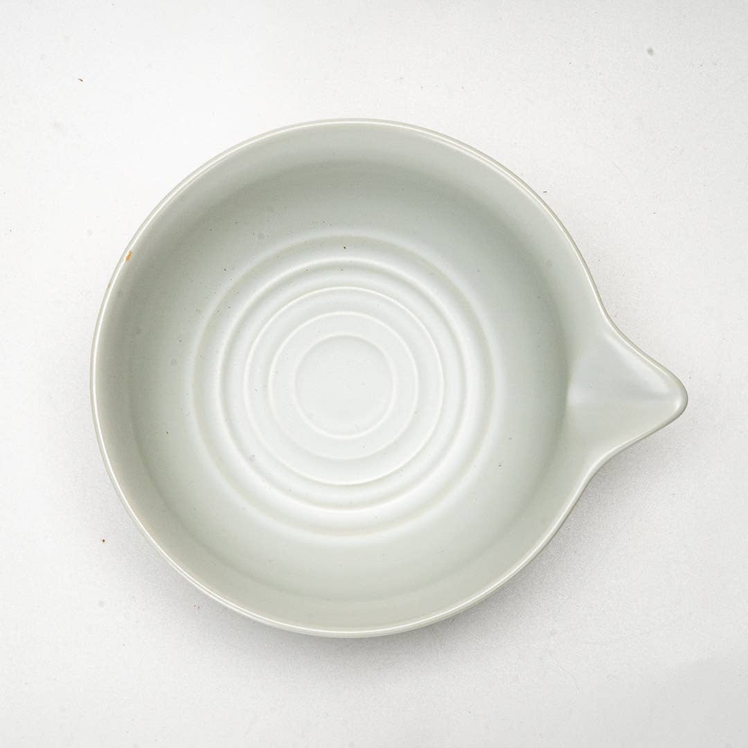 10oz Matcha Latte Bowl With Spout White Matte (1/36)