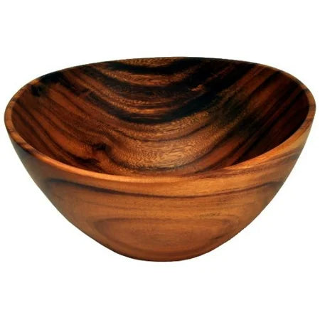 ACACIAWARE ROUND DEEP BOWL 12"X6"
