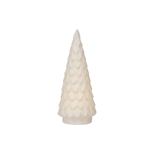 CERAMIC TABLETOP TREE 8" LED