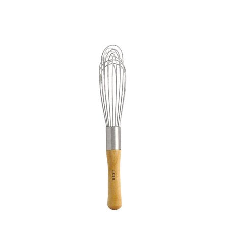 FRENCH WHIP WOOD HANDLE 10"