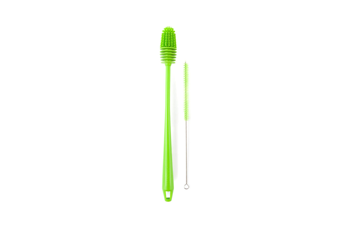 Silicone Bottle Brush with Straw Brush Cleaner (single)