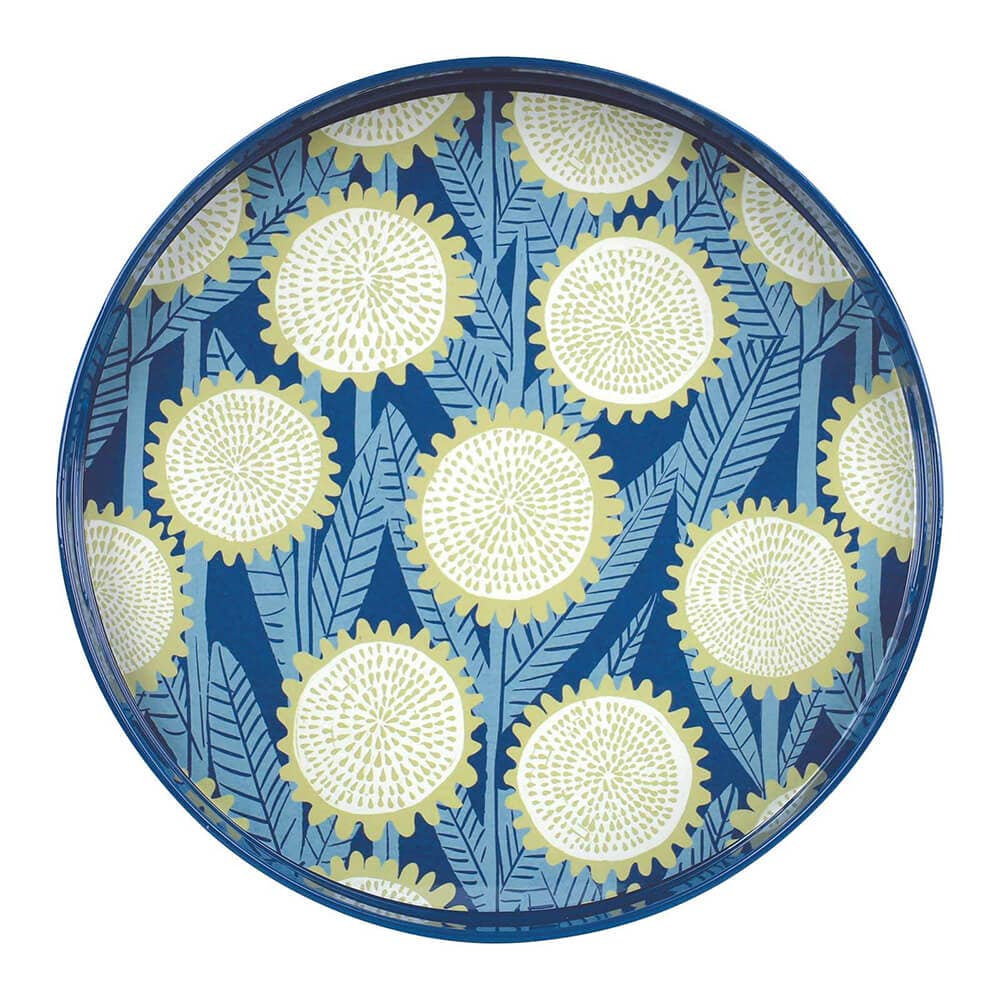 Wynn  Round Laquer Serving Tray
