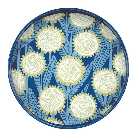 Wynn  Round Laquer Serving Tray