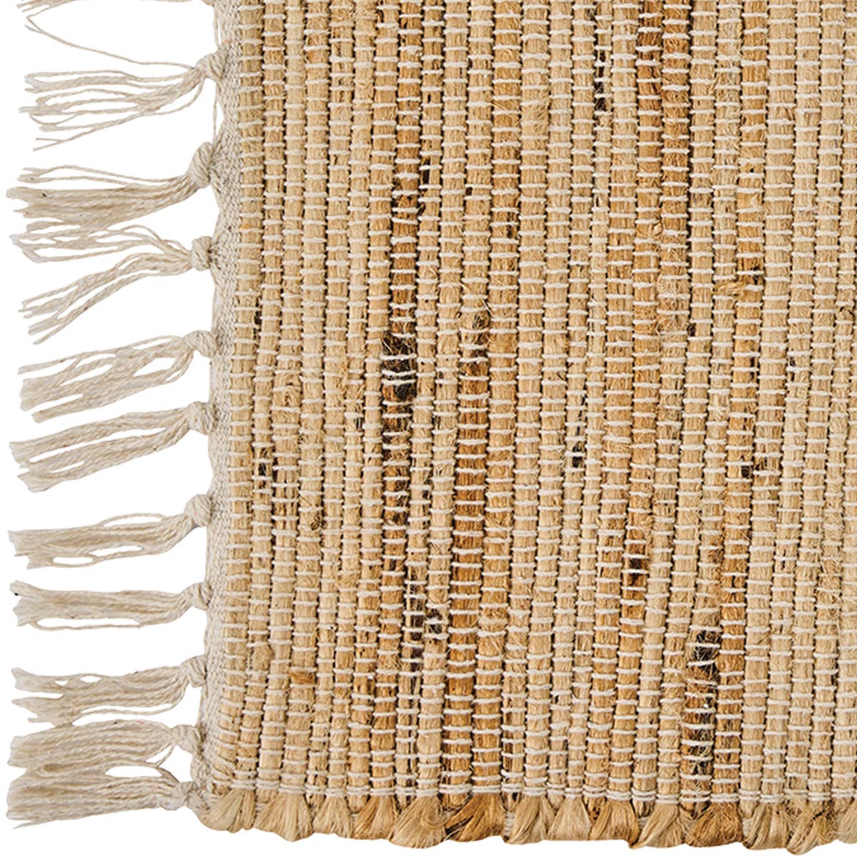 Wheat Fields Jute Runner 54"L