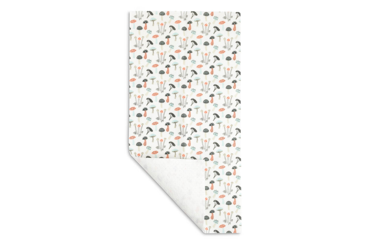 Fridge Bin Liners  3pk - Shrooms