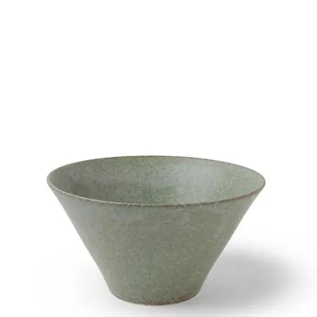 TERRA GREEN CONE BOWL 6"