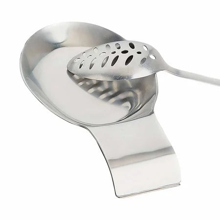 STAINLESS STEEL SPOON REST LARGE