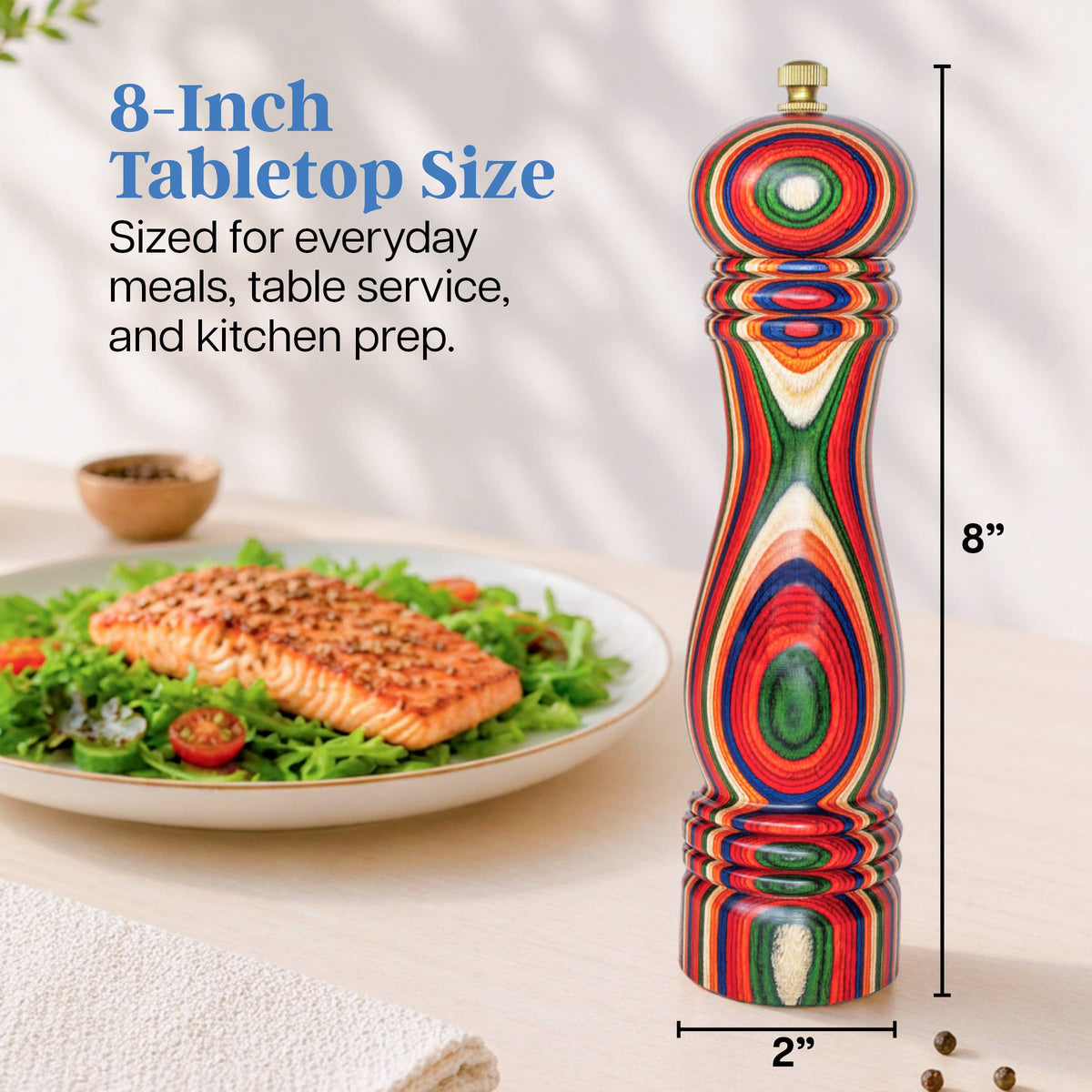 BALTIQUE MARRAKESH PEPPER GRINDER