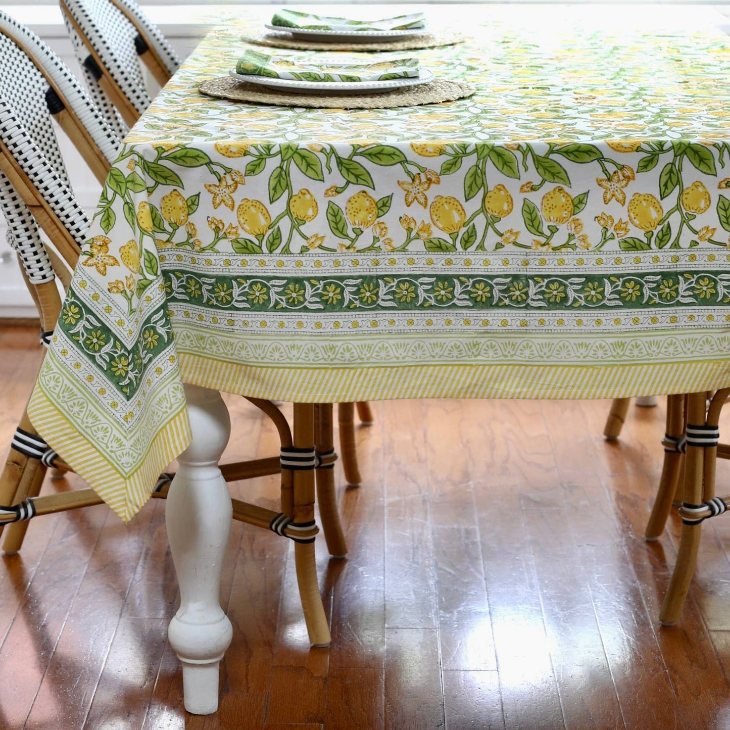 TABLECLOTH LEMON 60X92