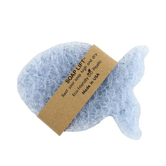 FISH SOAP LIFT SOAP SAVER - CRYSTAL