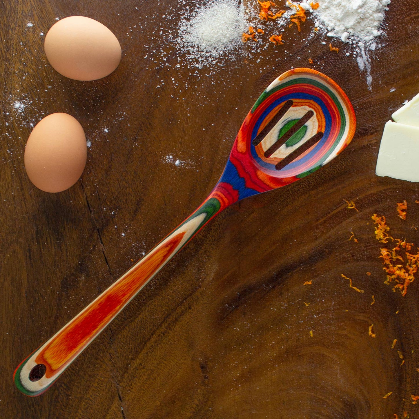 BALTIQUE® MARRAKESH COLLECTION SLOTTED COOKING SPOON