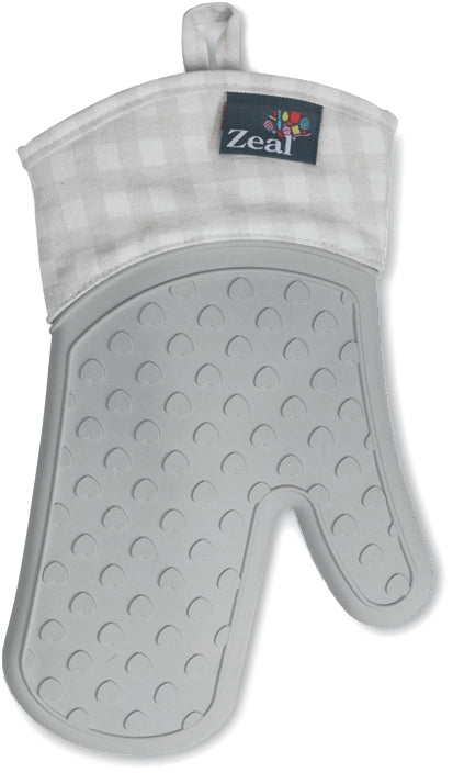 COASTAL OVEN GLOVE GREY