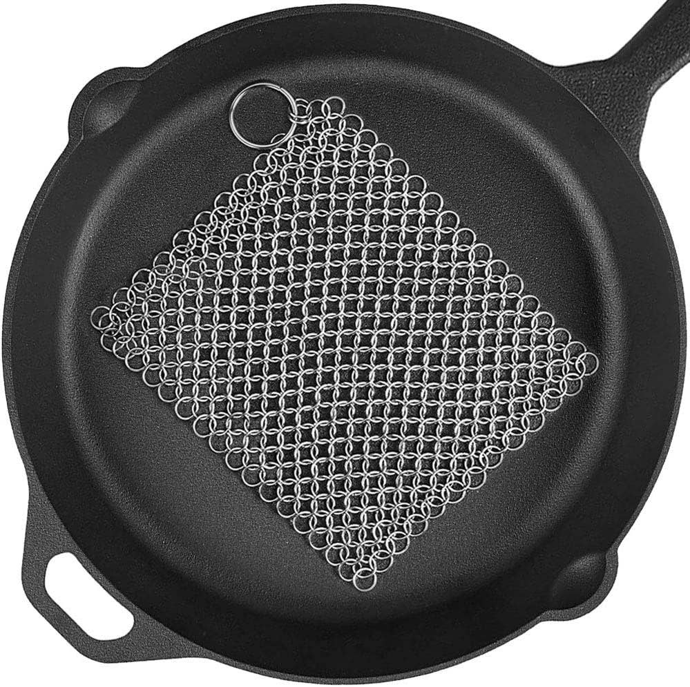 CHAINMAIL CAST IRON SCRUBBER