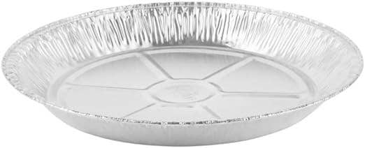 ALUMINUM FOIL PIE PAN 12" 2 PACK