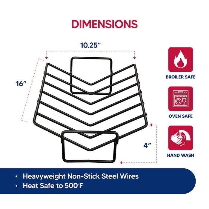 NON STICK ROASTING RACK