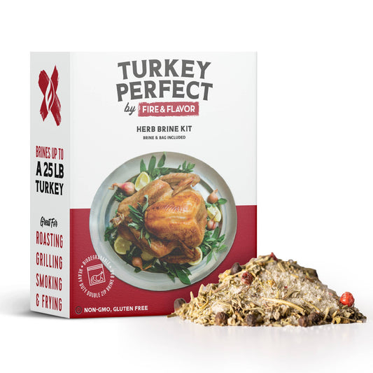 TURKEY PERFECT ALL-NATURAL HERB BRINE & BAG KIT