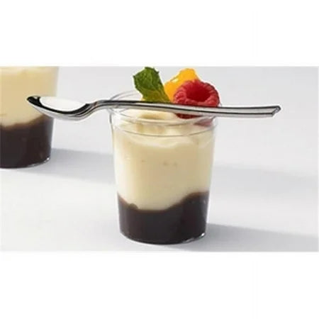 PLASTIC TASTING SPOONS 25 PK