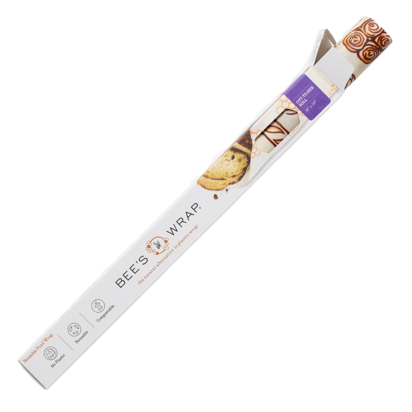 Bees Wrap Cut-to-Size Roll - Bakery Lane