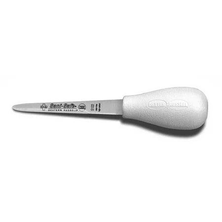 SANI-SAFE OYSTER KNIFE 4" BOSTON PATTERN ROUND HANDLE (S122)