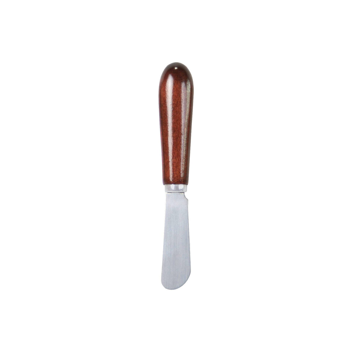 Cheese and Butter Spreader Knife - Classic Walnut (Wood