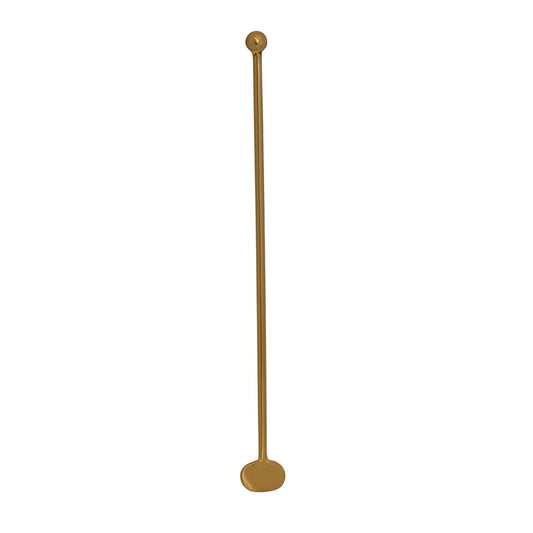 COCKTAIL STIRRER BRASS