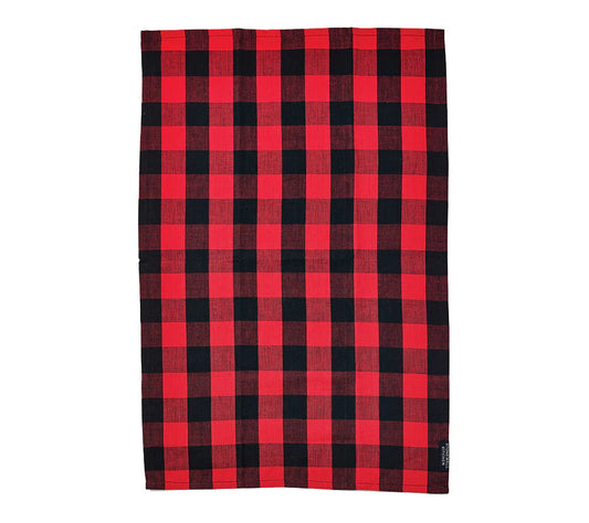 TEA TOWEL BUFFALO CHECK
