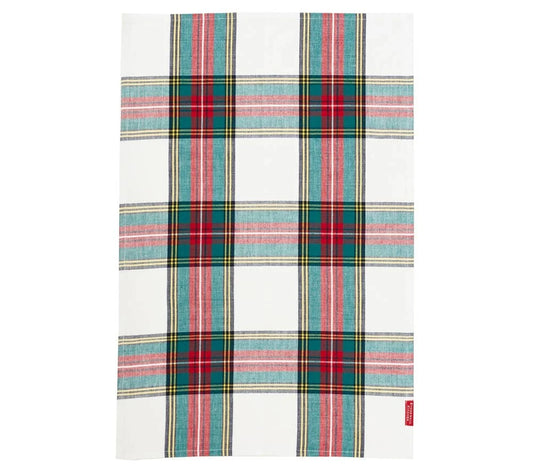 TEA TOWEL VINTAGE PLAID