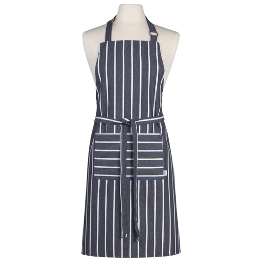 CHEF APRON BUTCHER STRIPE