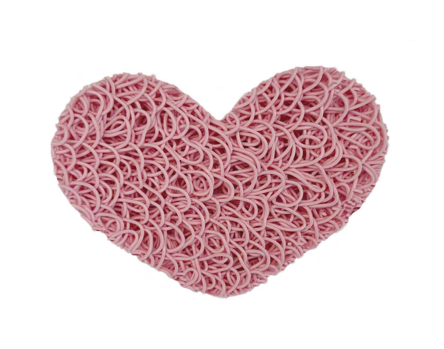 HEART SOAP LIFT SOAP SAVER - PINK
