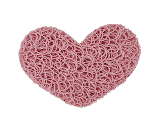 HEART SOAP LIFT SOAP SAVER - PINK