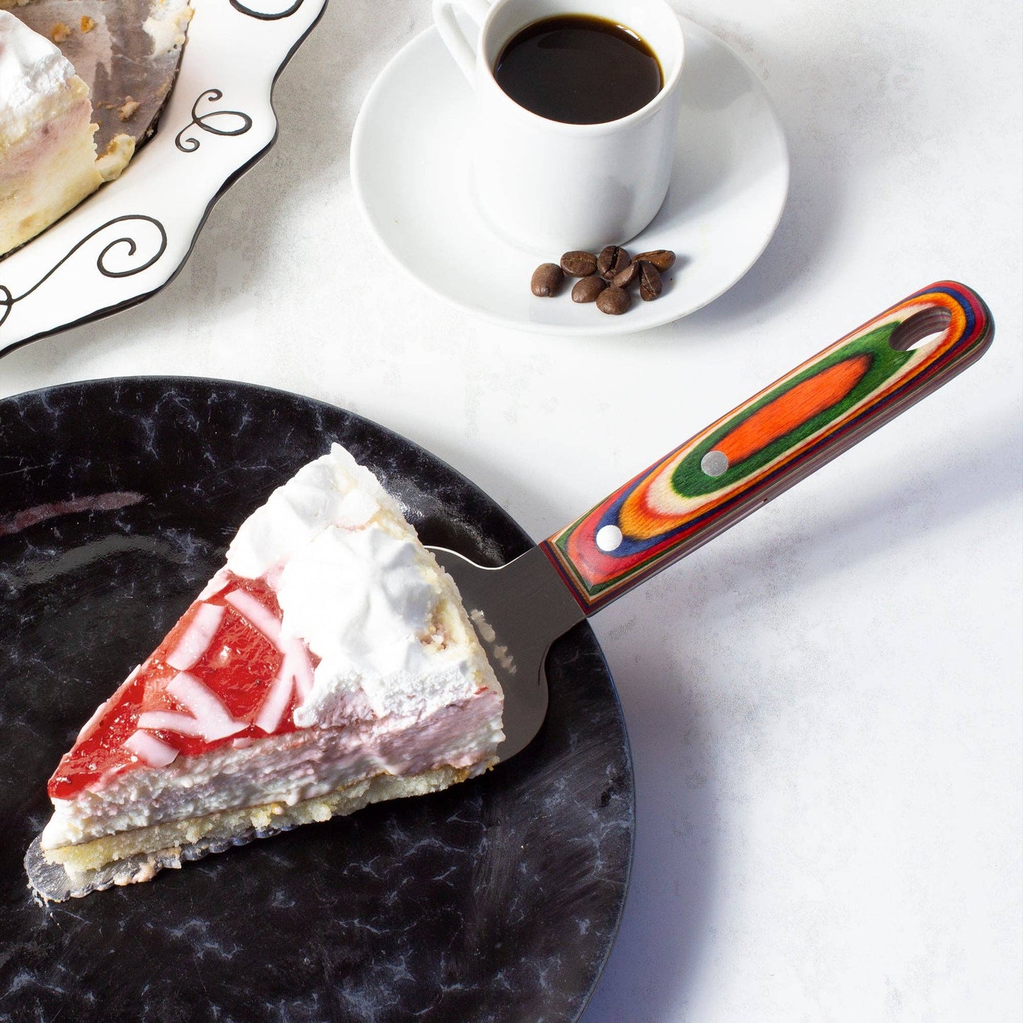 BALTIQUE® MARRAKESH COLLECTION CAKE SERVER