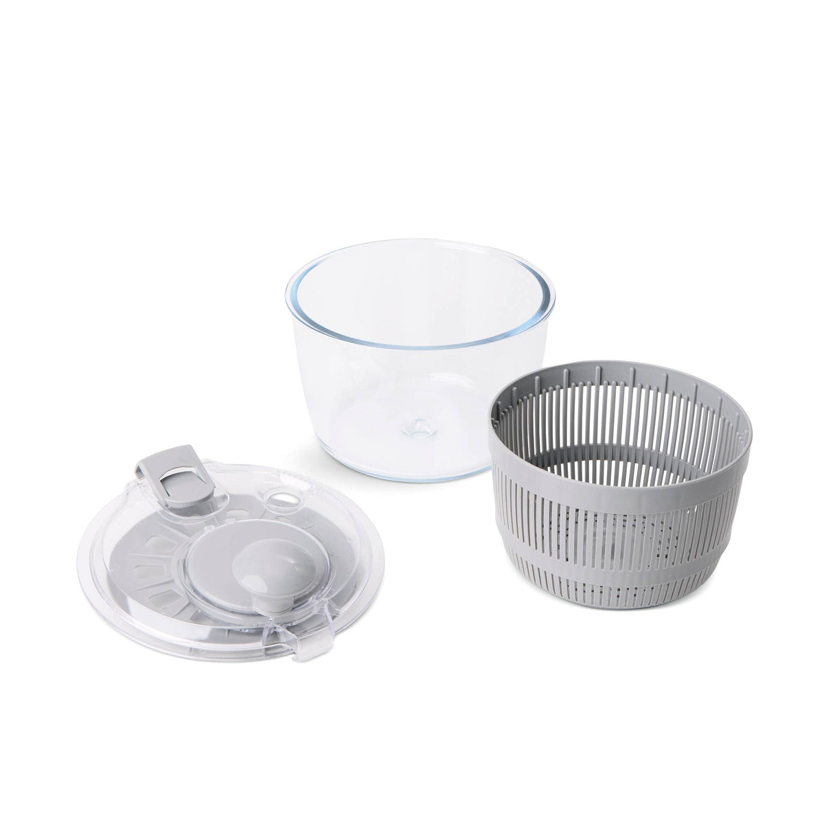 Glass Salad Spinner 3L