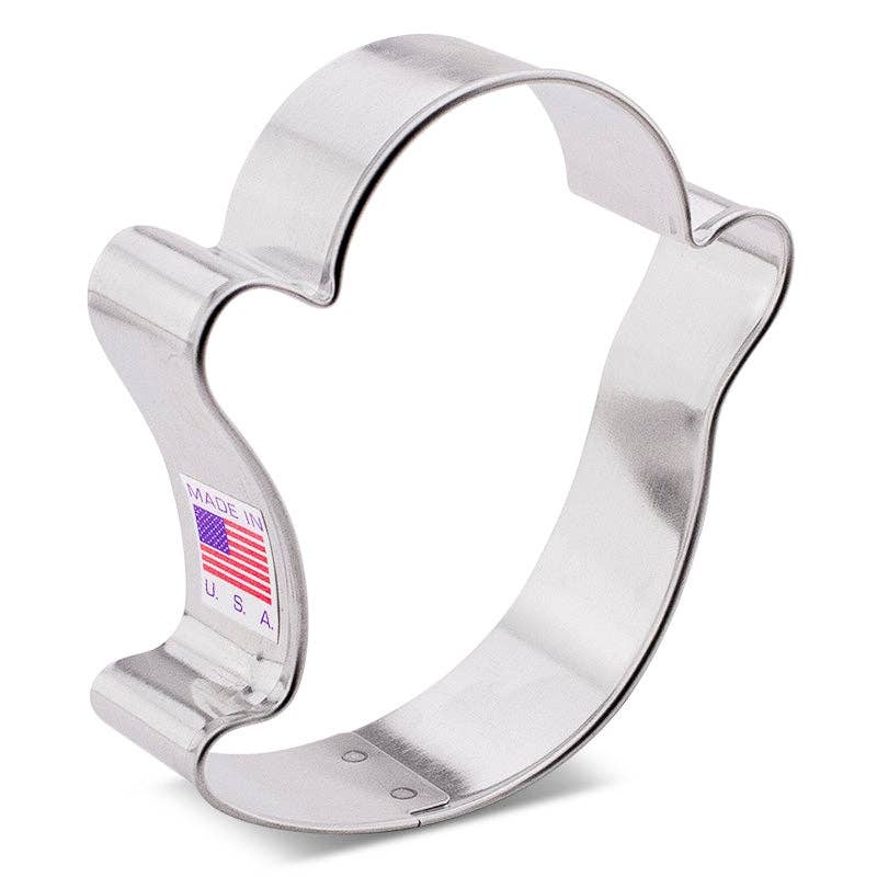 Ghost Cookie Cutter, 3.35"