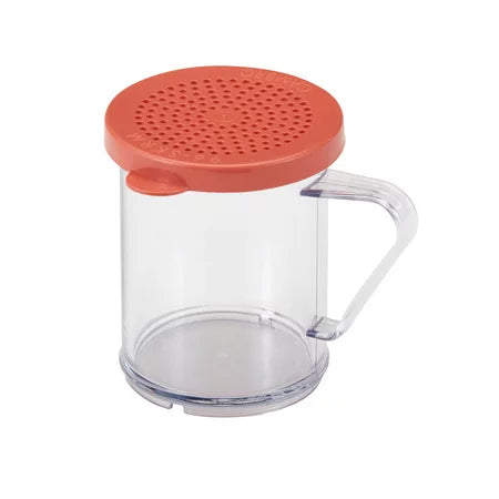 PLASTIC SHAKER FINE CORAL