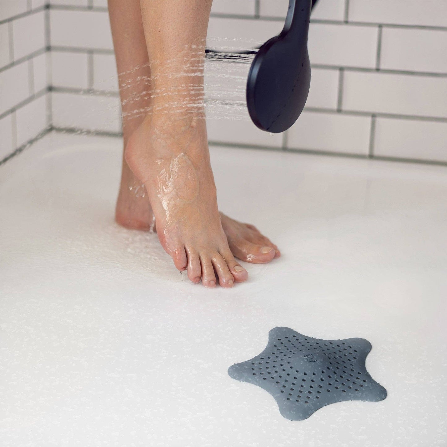STARFISH HAIR CATCHER:WHITE