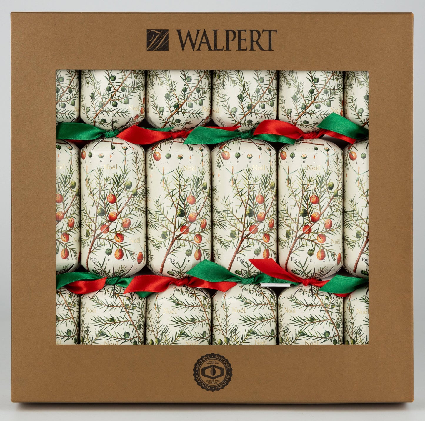 JUNIPER BERRIES CHRISTMAS CRACKERS