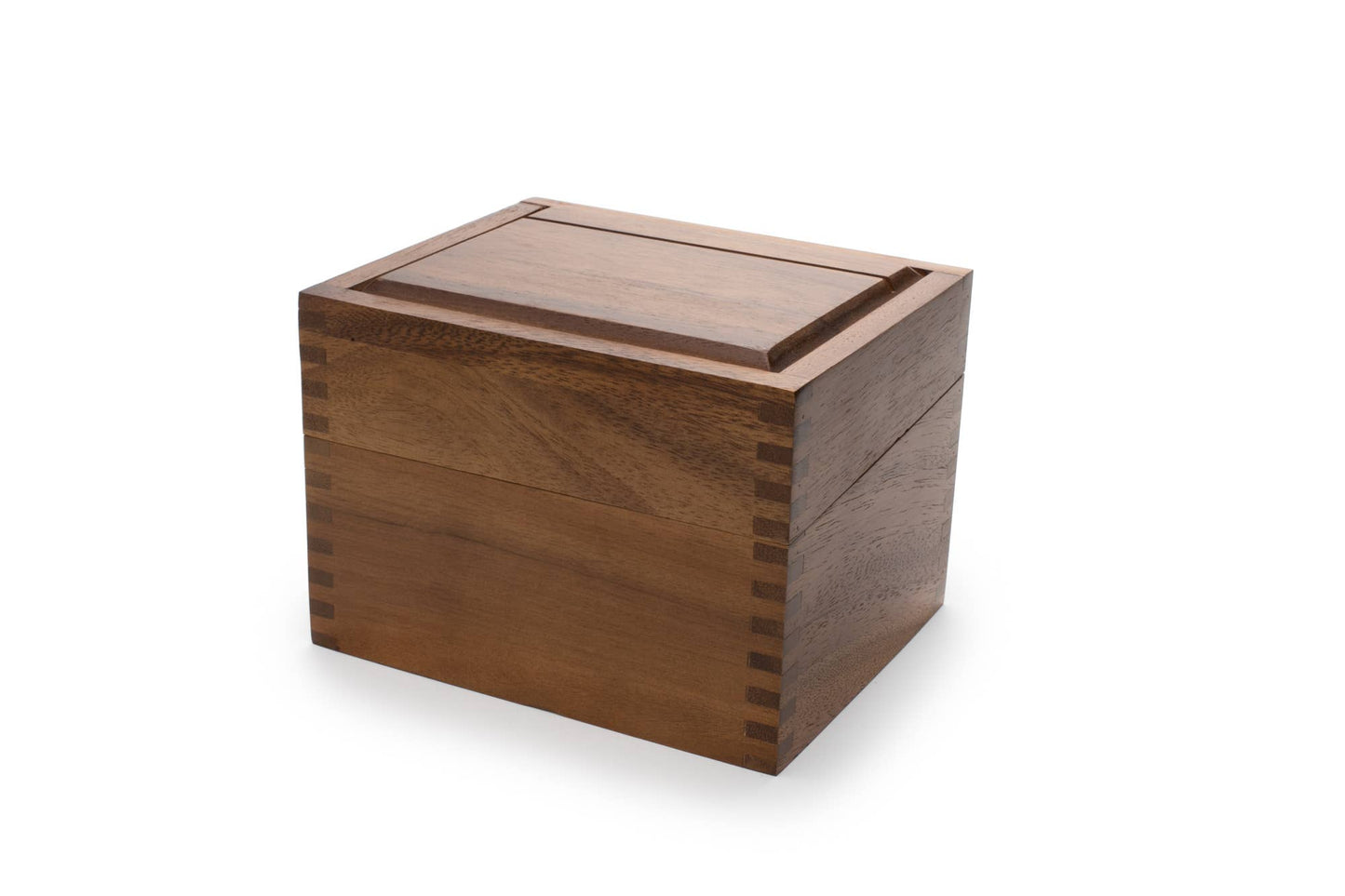 IRONWOOD RECIPE BOX, ACACIA