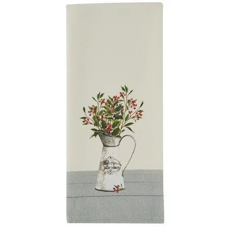 MERRY CHRISTMAS DISH TOWEL