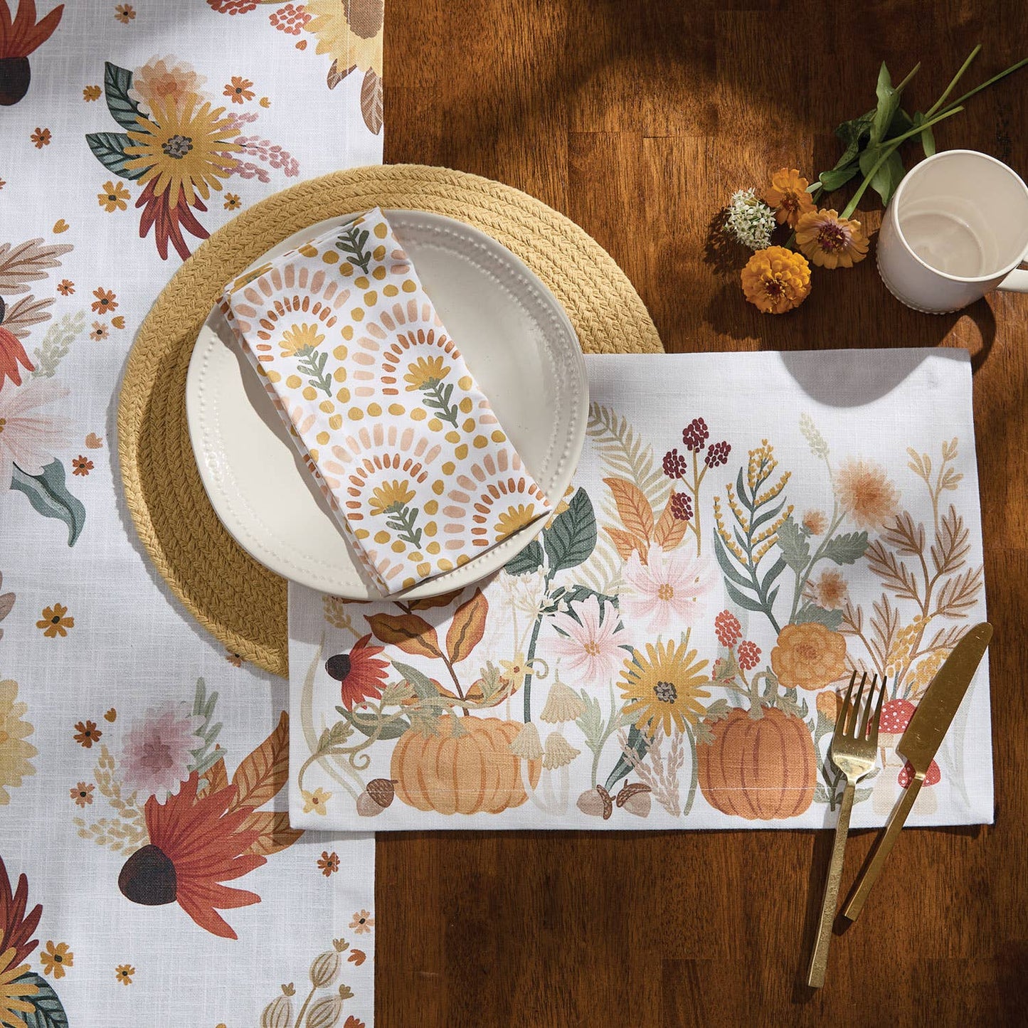 AUTUMN MEADOW NAPKIN