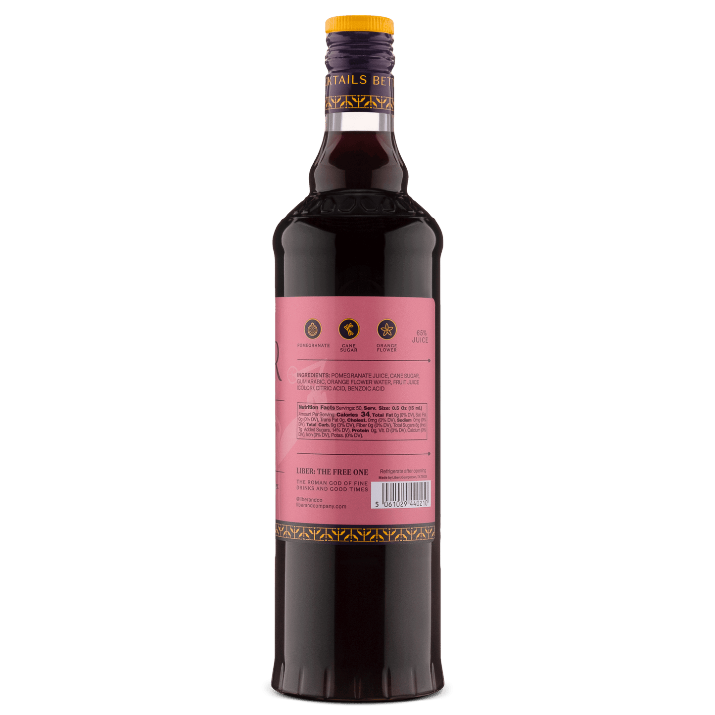 REAL GRENADINE 375 ML