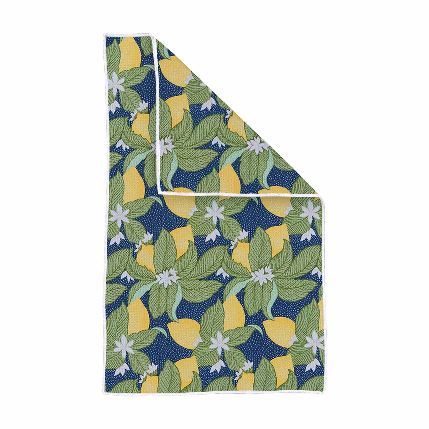 Vintage Lemons Eco Kitchen Tea Towel