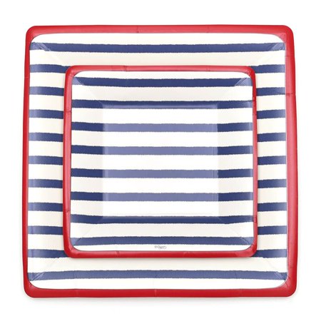 DESSERT PLATES BRETAGNE BLUE