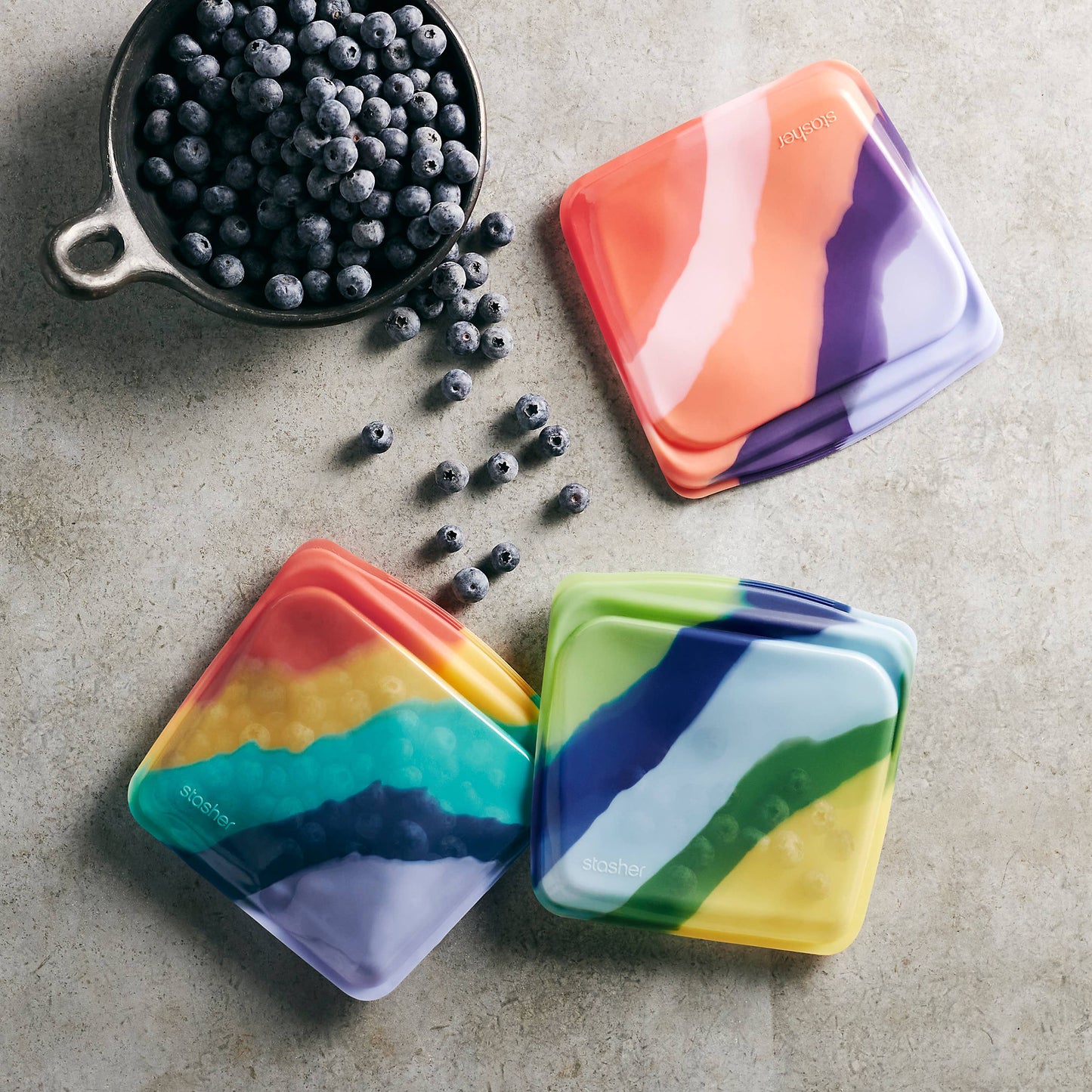 SANDWICH: RAINBOW SPLASH