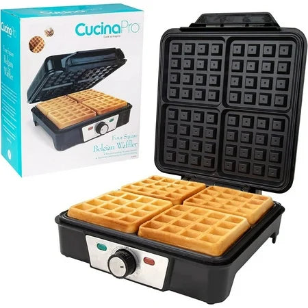 FOUR SQUARE BELGIAN WAFFLER