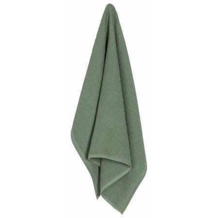 RIPPLE DISHTOWEL ELM GREEN