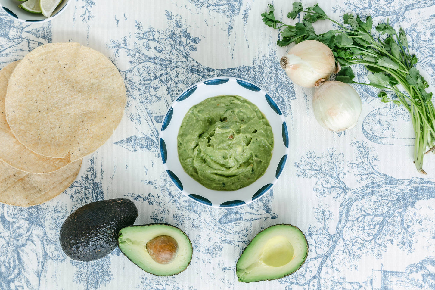 Taco Party Bowl - Coastal Stripe