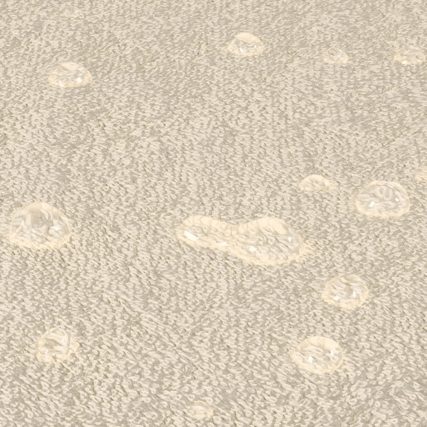 UDRY DISH RACK WITH DRYING MAT: LINEN