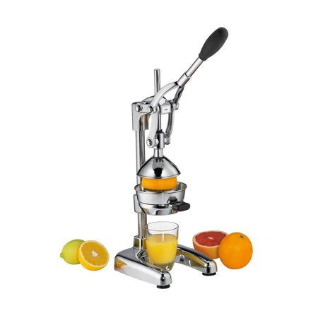 CILIO AMALFI CITRUS PRESS JUICER SILVER POLISHED