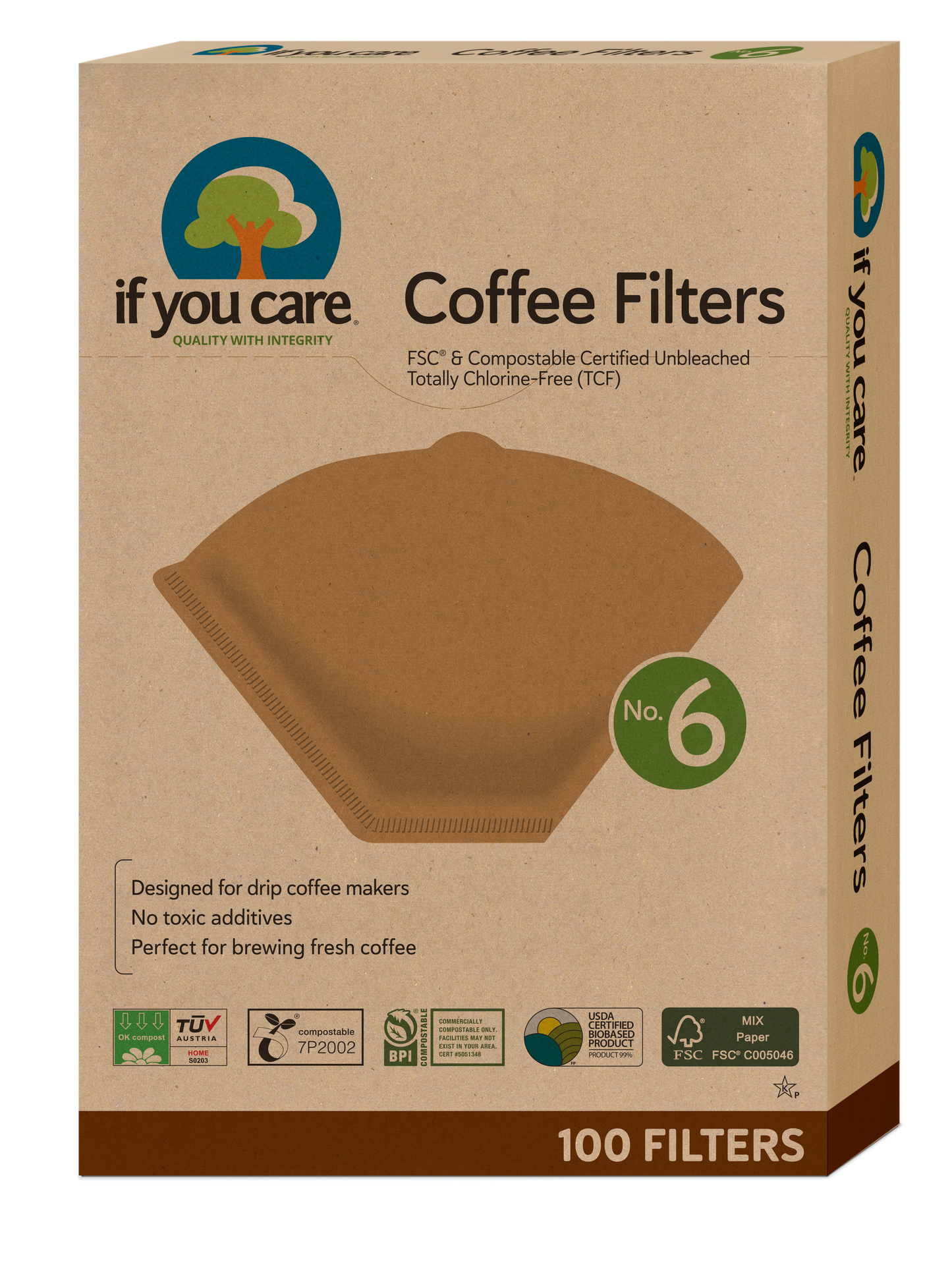COFFEE FILTERS #6