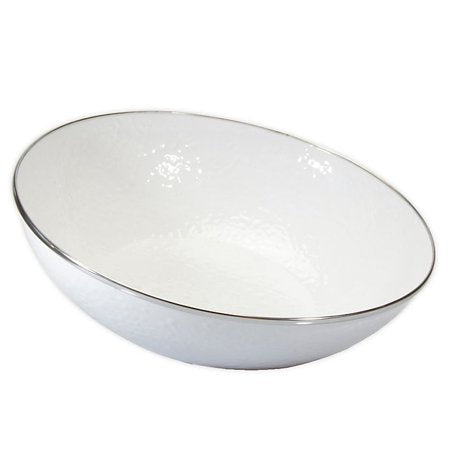 WHITE CATERING BOWL